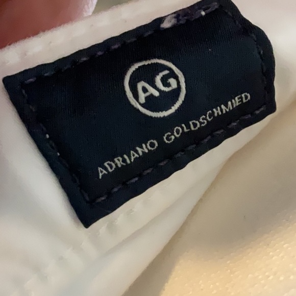 Ag Adriano Goldschmied The Stilt crop Cigarette crop white  size 27 - Picture 6 of 7